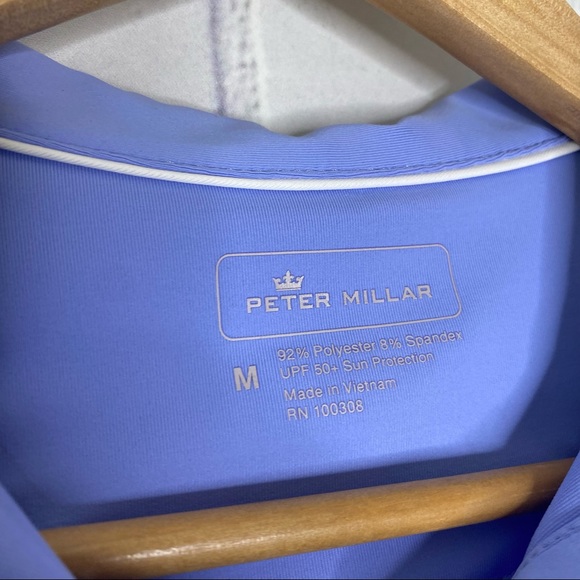 Peter Millar long sleeve polo size medium - Picture 2 of 7